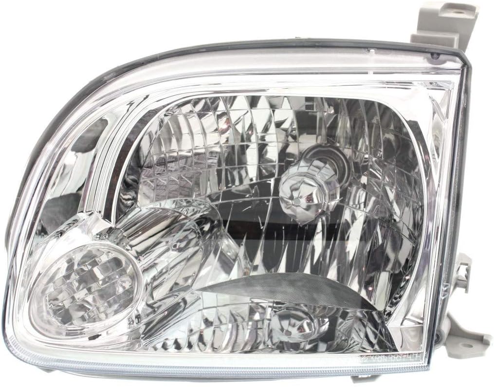 Headlight Assembly Driver Side for Toyota Tundra 2005 2006 Regular Cab Access Cab U719
