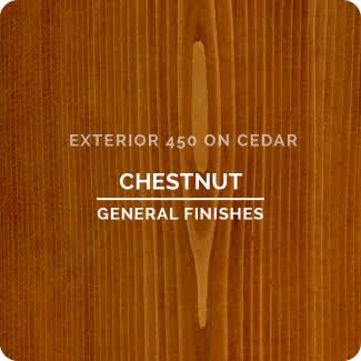 Red Mahogany Water Based Exterior Stain Gallon V9955