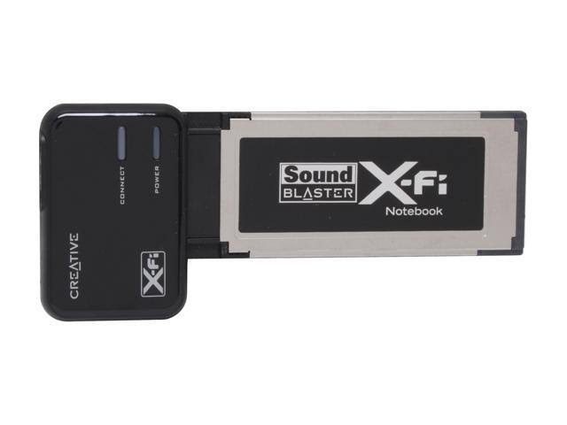 ExpressCard Sound Blaster Notebook F5769