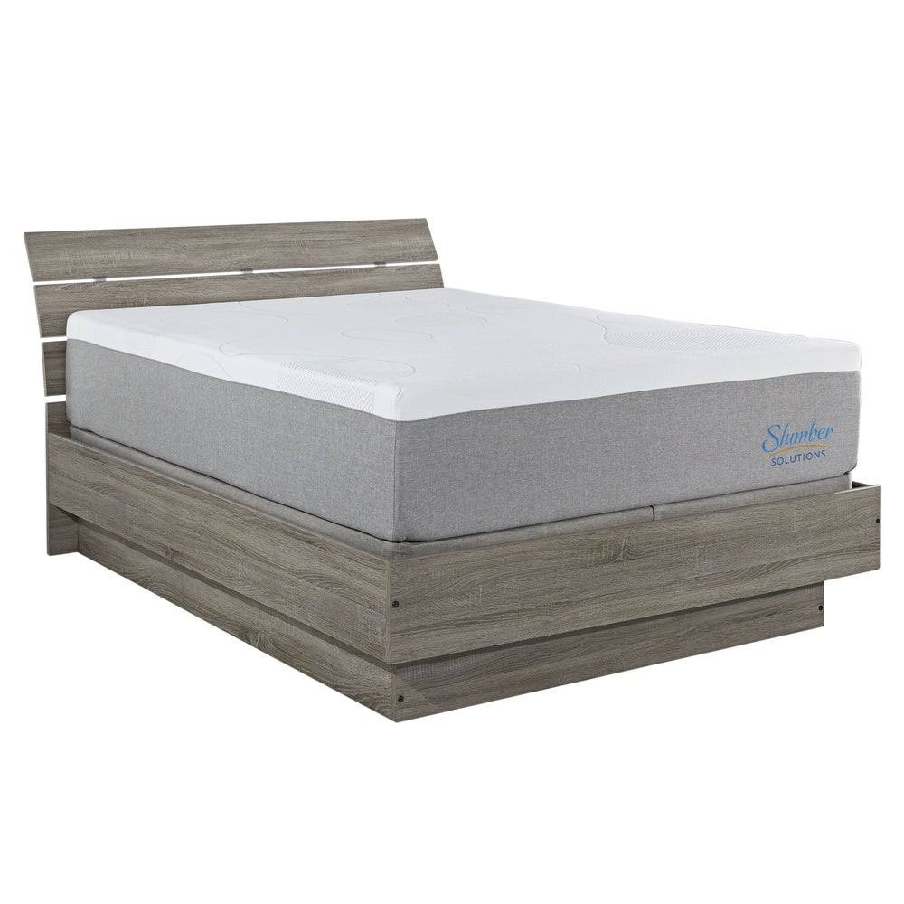 14-inch Gel Memory Foam Mattress Set - Full - Medium A9979
