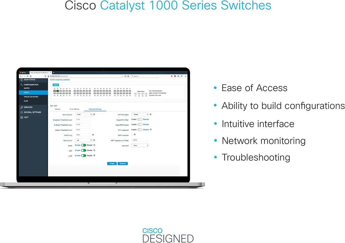 8 Gigabit Ethernet Ports Network Switch I275