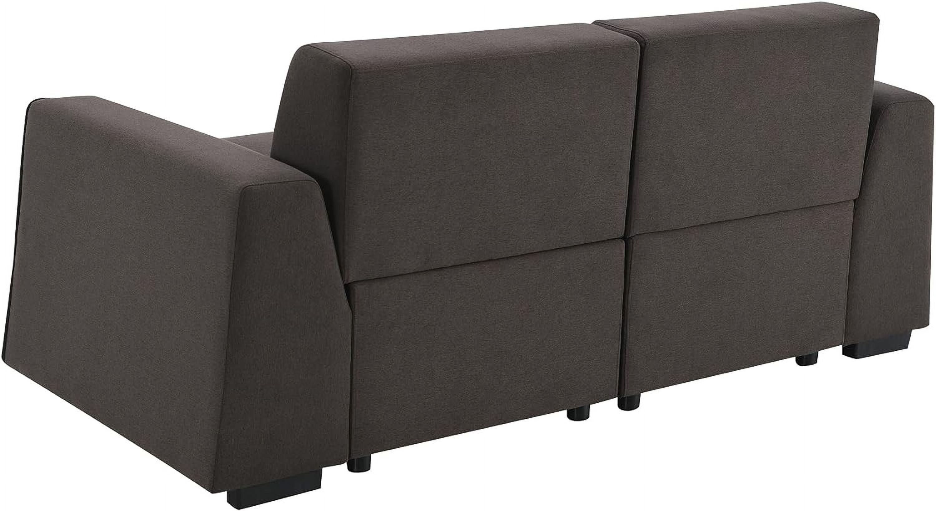 3 Seater Upholstered Sofa Couch U60036