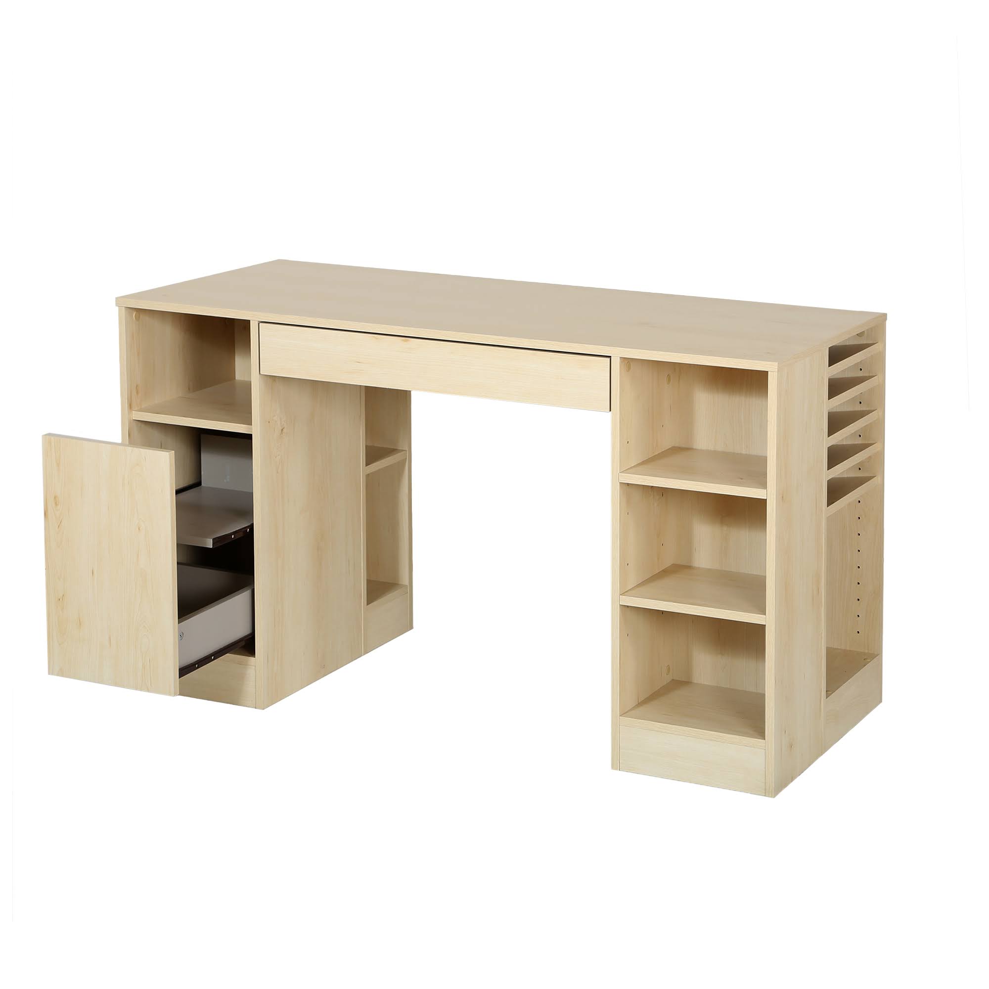 Crea Craft Table, Natural Maple U82835