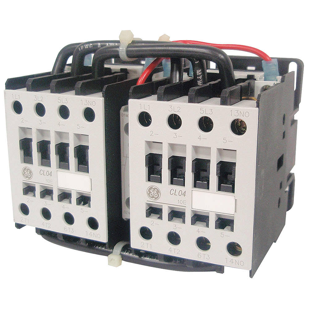 120VAC Reversing IEC Mini Magnetic Contactor 3P 6A W201814