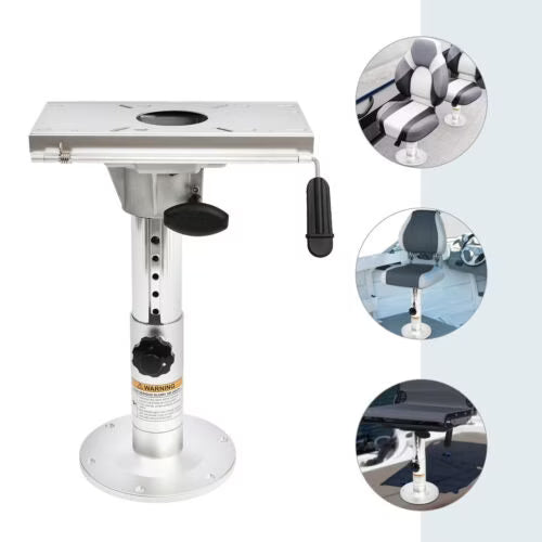 13" Aluminum Swivel Boat Seat Post Pedestal Replacement G6002