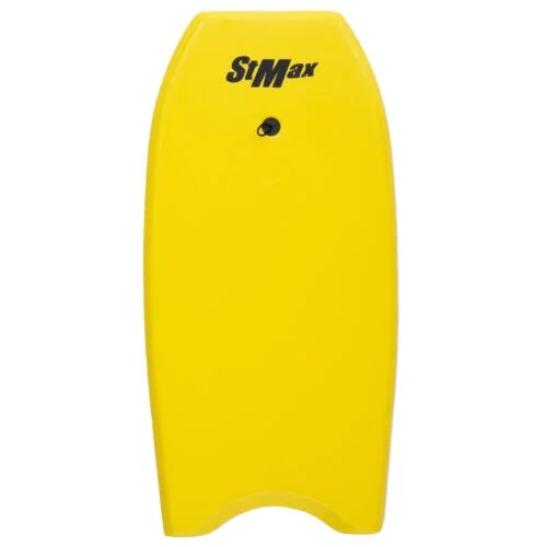 Yellow 41 Inch EPS Core Bodyboard with Wrist Leash R9679