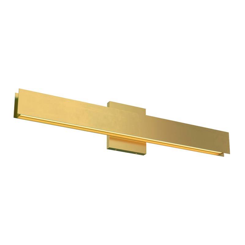 Polished Nickel LED Bath Light L8934