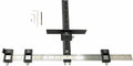 Aluminum+ABC Extended 20 INCH Ruler Cabinet Hardware Jig Template Tool M994741