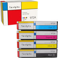 Toner Cartridge 4-Pack Black Cyan Magenta Yellow W718683