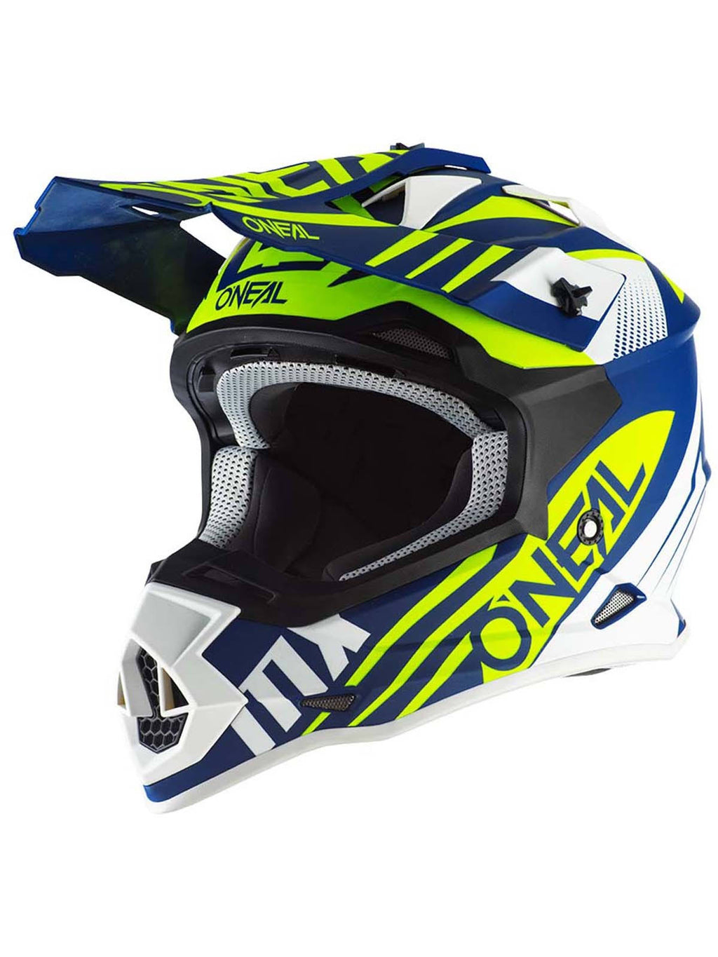 Yellow Blue Helmet F971581