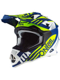 Yellow Blue Helmet F971581