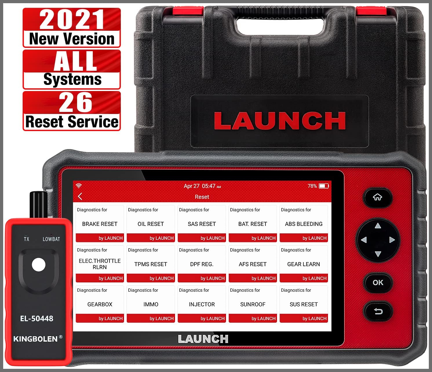 OBD2 Scanner Car Diagnostic Scan Tool E709