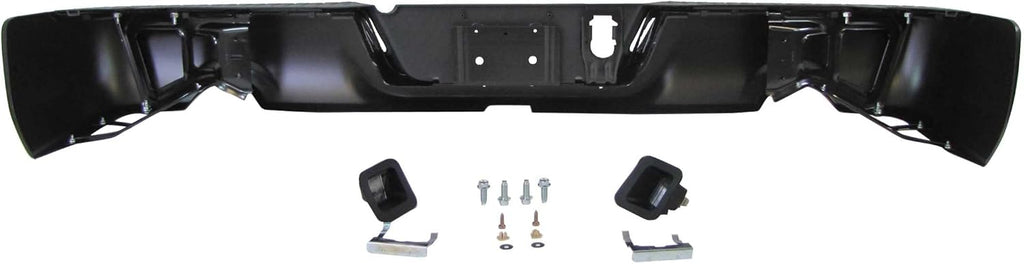 Black Powder Coated Rear Step Bumper for Dodge Ram 1500 Pickup K9772