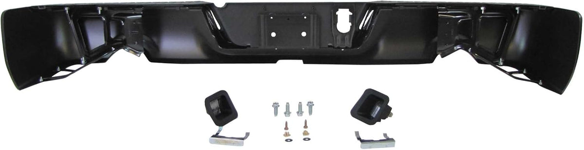 Black Powder Coated Rear Step Bumper for Dodge Ram 1500 Pickup K9772