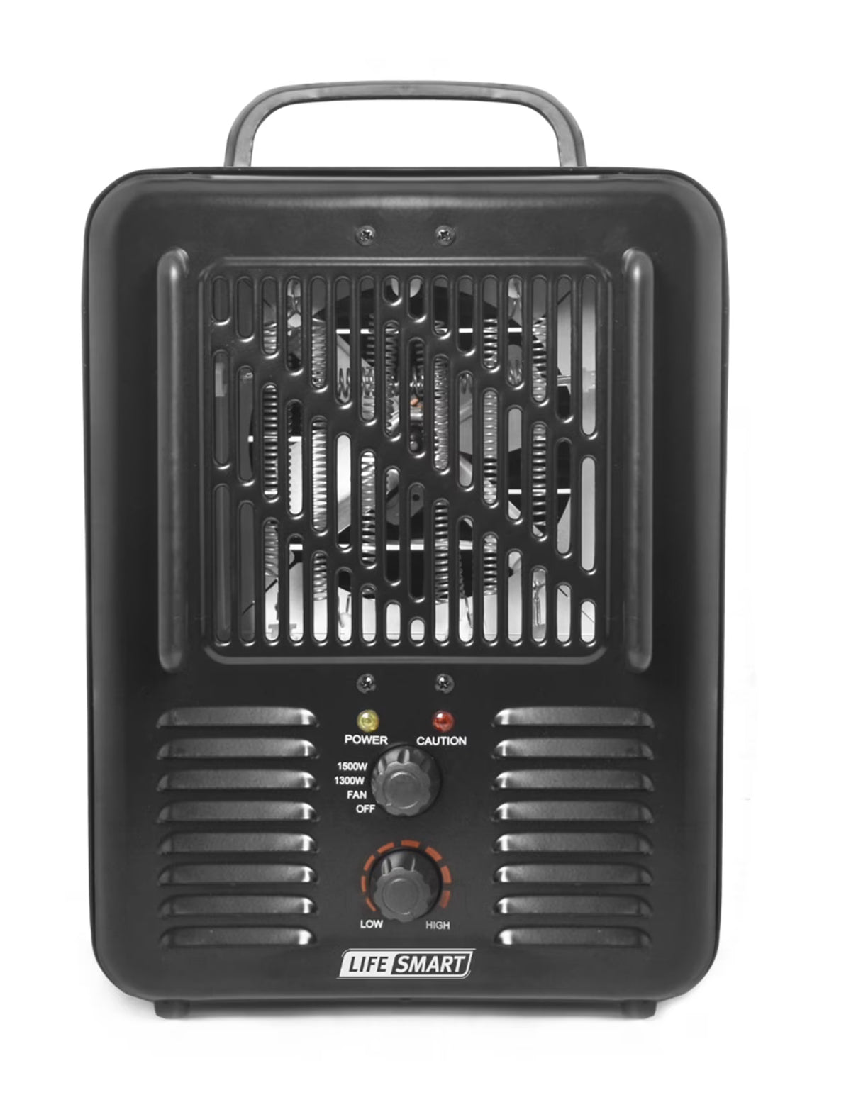 Deluxe Milkhouse Heater with Dial Thermostat and Carry Handle Q322
