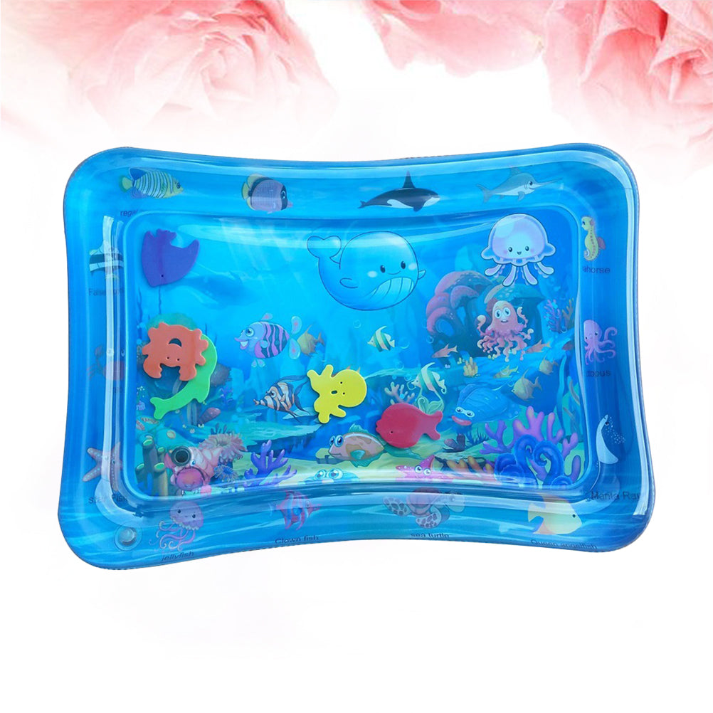 Inflatable Water Play Mat for Baby Toddlers Q77122