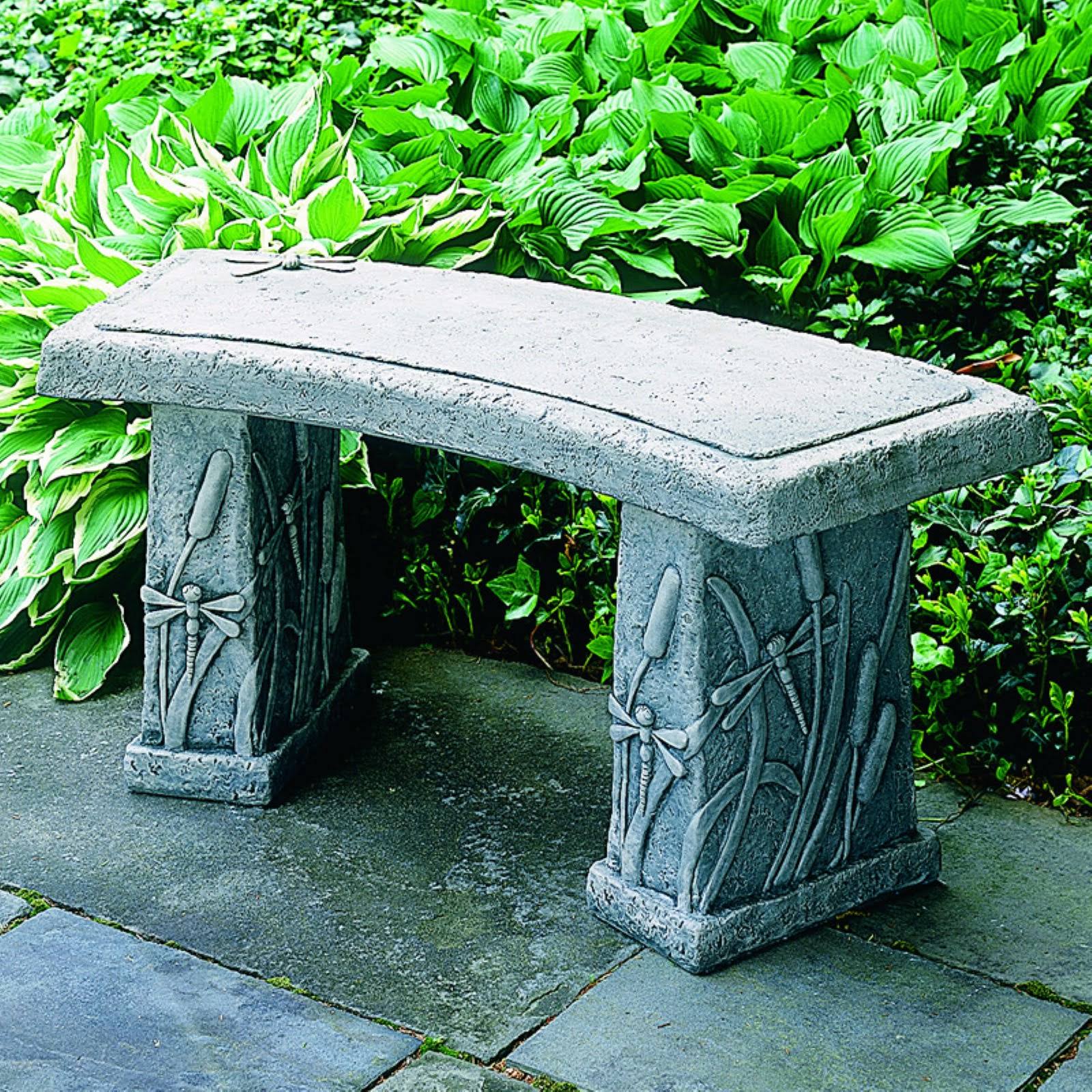 Dragonfly Curved Bench - Natural T778194