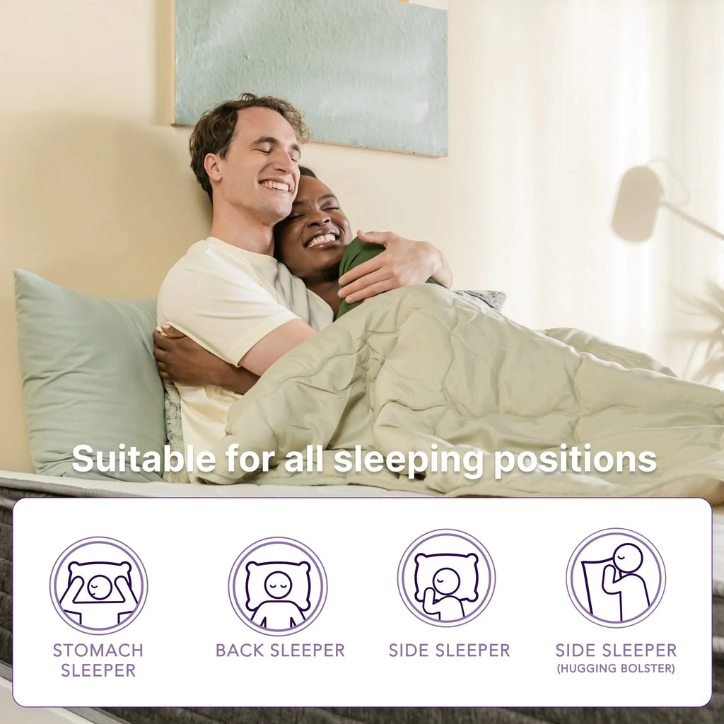 Queen Size Hybrid Mattress J249