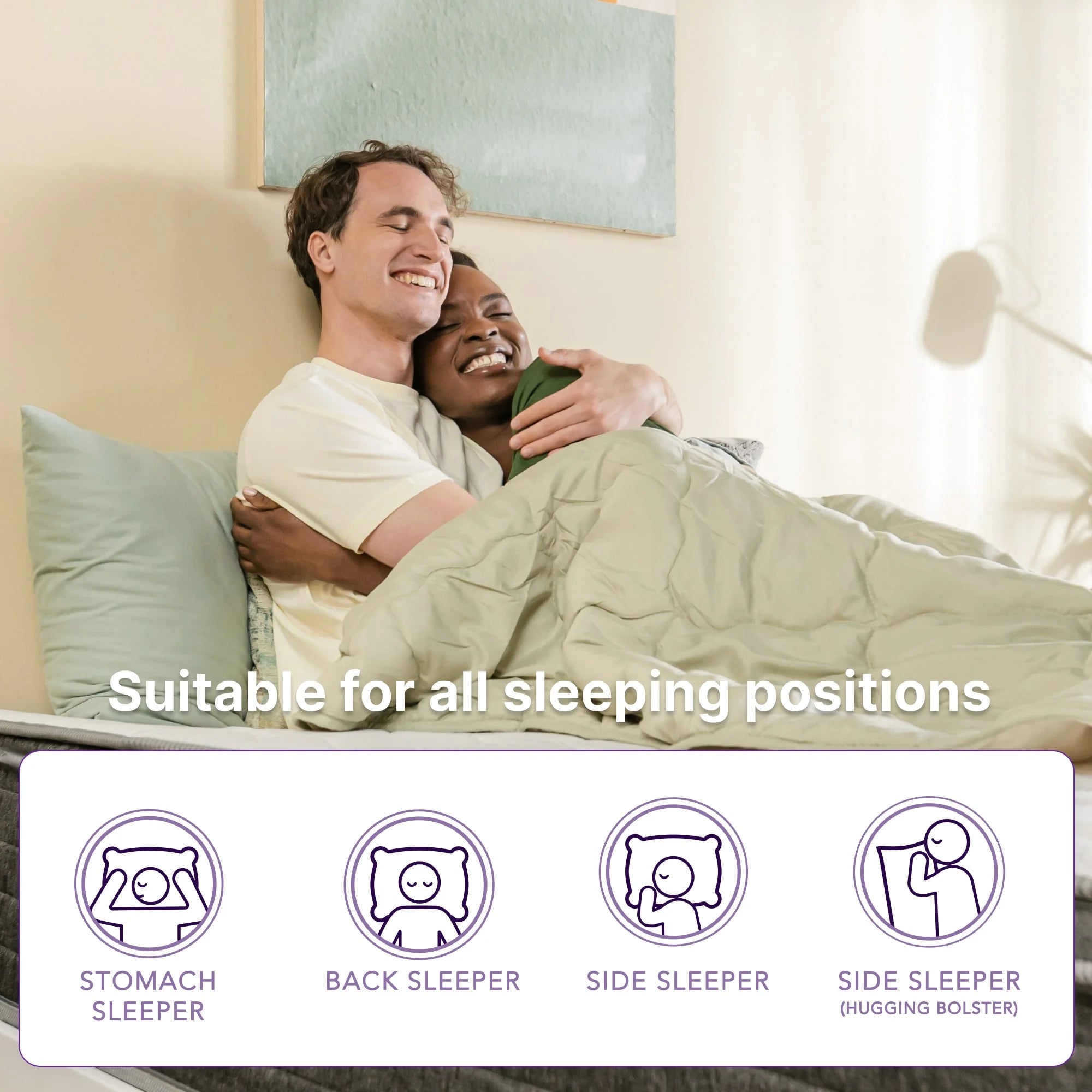 Queen Size Hybrid Mattress J249