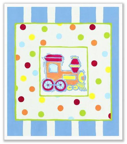 Red Dinosaur Rectangle Wall Plaque B26610