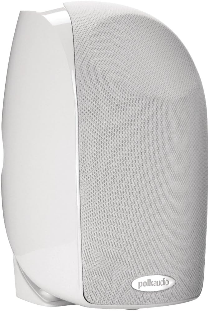 White Satellite Speaker Pack of 2 M1776