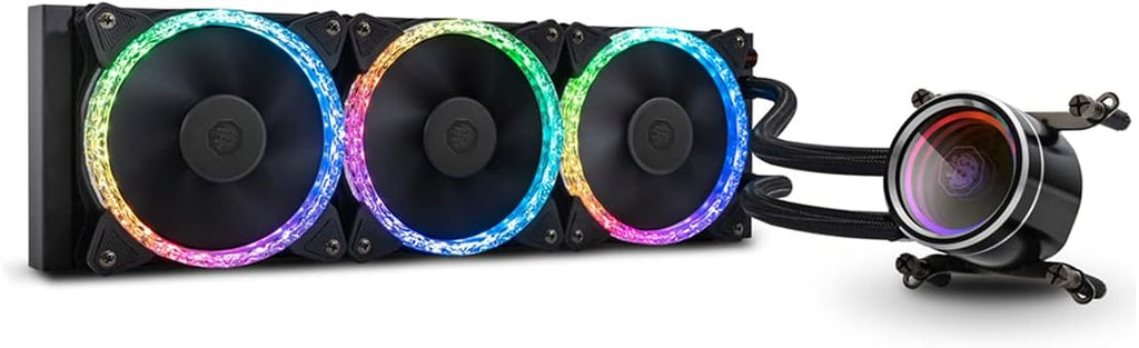 360mm All-in-One Liquid CPU Cooler with D-RGB Fans Q5821