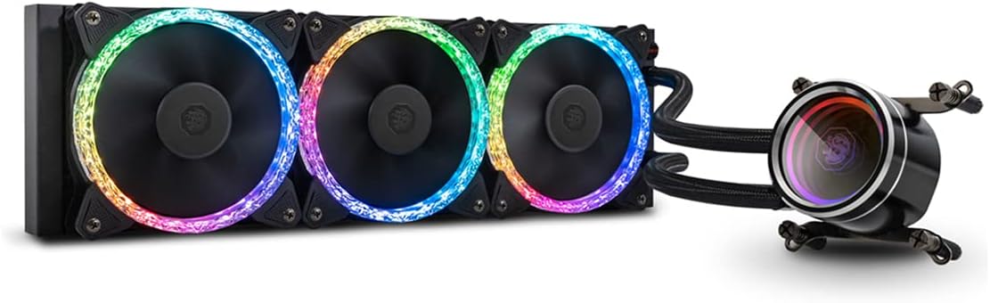360mm All-in-One Liquid CPU Cooler with D-RGB Fans Q5821