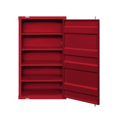 Red Iron Accent Cabinet I31020