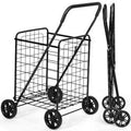 Folding Shopping Cart Utility Trolley M743