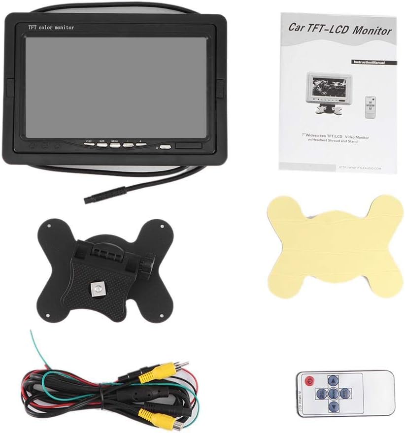 7in Car Monitor Reverse Monitor W8574