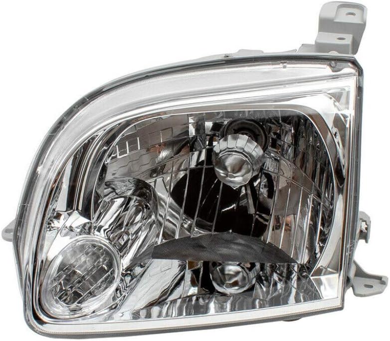 Headlight Assembly Driver Side for Toyota Tundra 2005 2006 Regular Cab Access Cab U719