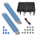 10 ft Trampoline Enclosure Set H43444
