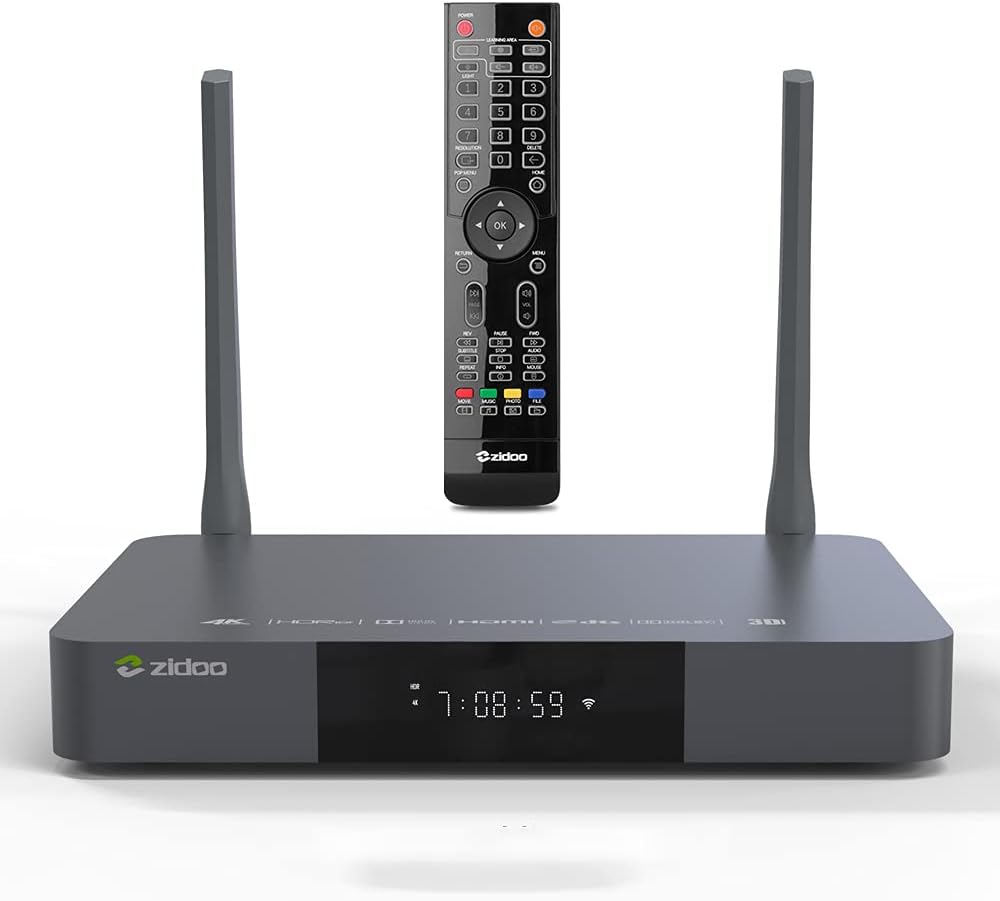 4K Media Player Android TV Box with HDR10+ Q115141