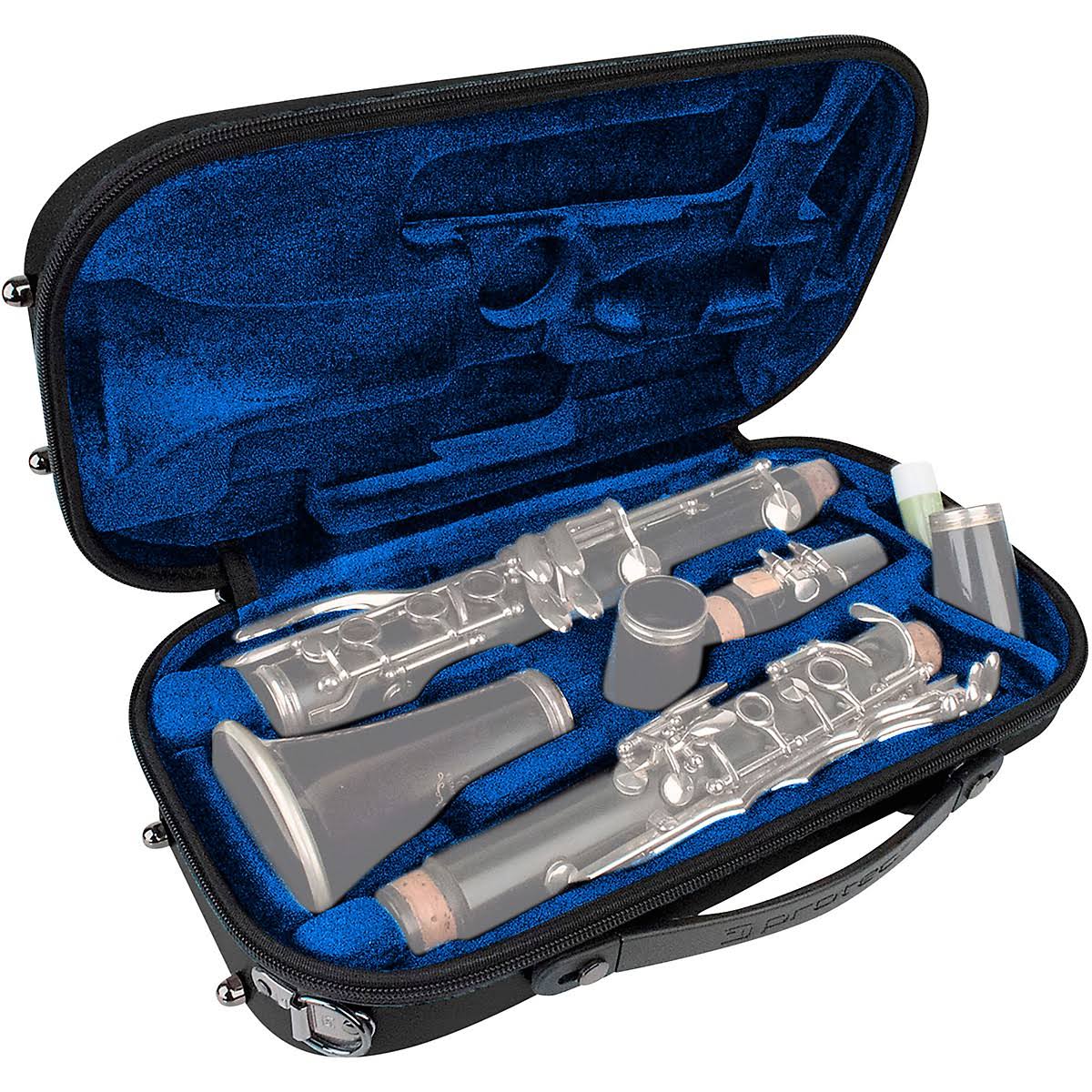 Black Clarinet Micro Zip Case S46833