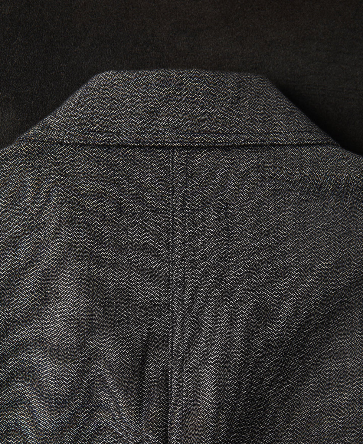 Black Chambray Work Jacket