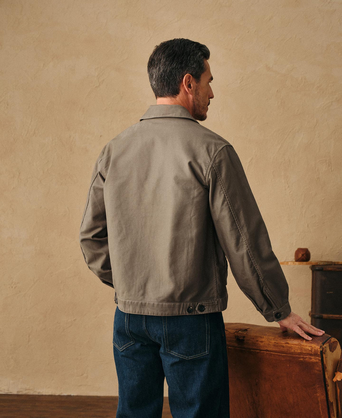 A-2 Moleskin Bomber Jacket