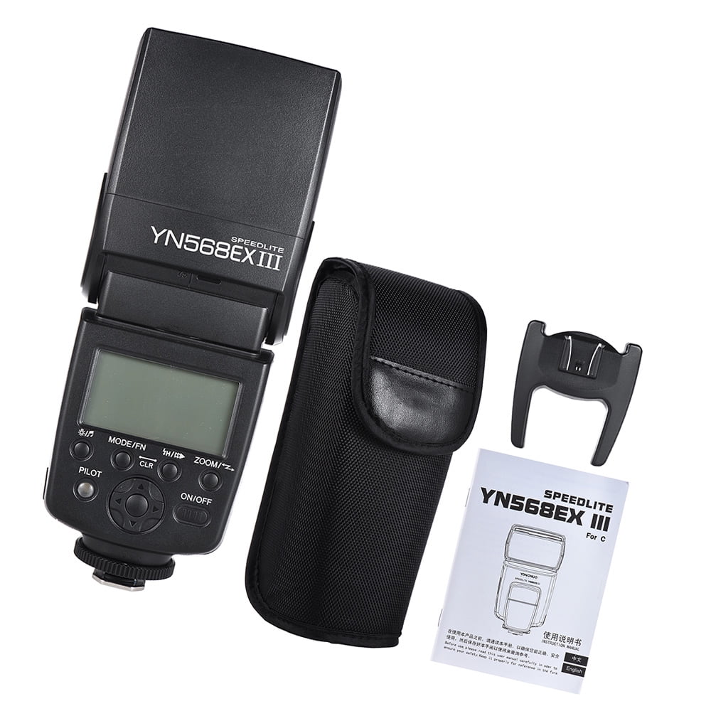 YN568EX III Wireless TTL Flash Speedlite with GN58 High Speed Sync for DSLR Camera A970