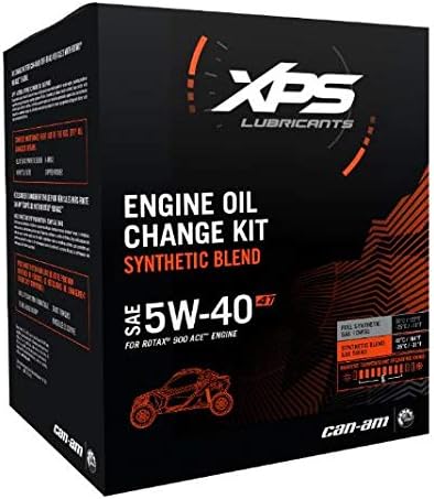 4T 5W-40 Synthetic Blend Oil Change Kit Pack of 2 X16301