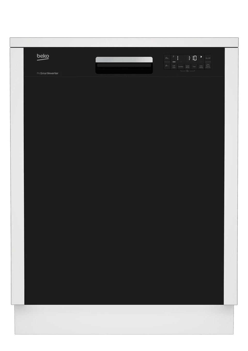 Black Tall-Tub Dishwasher F317