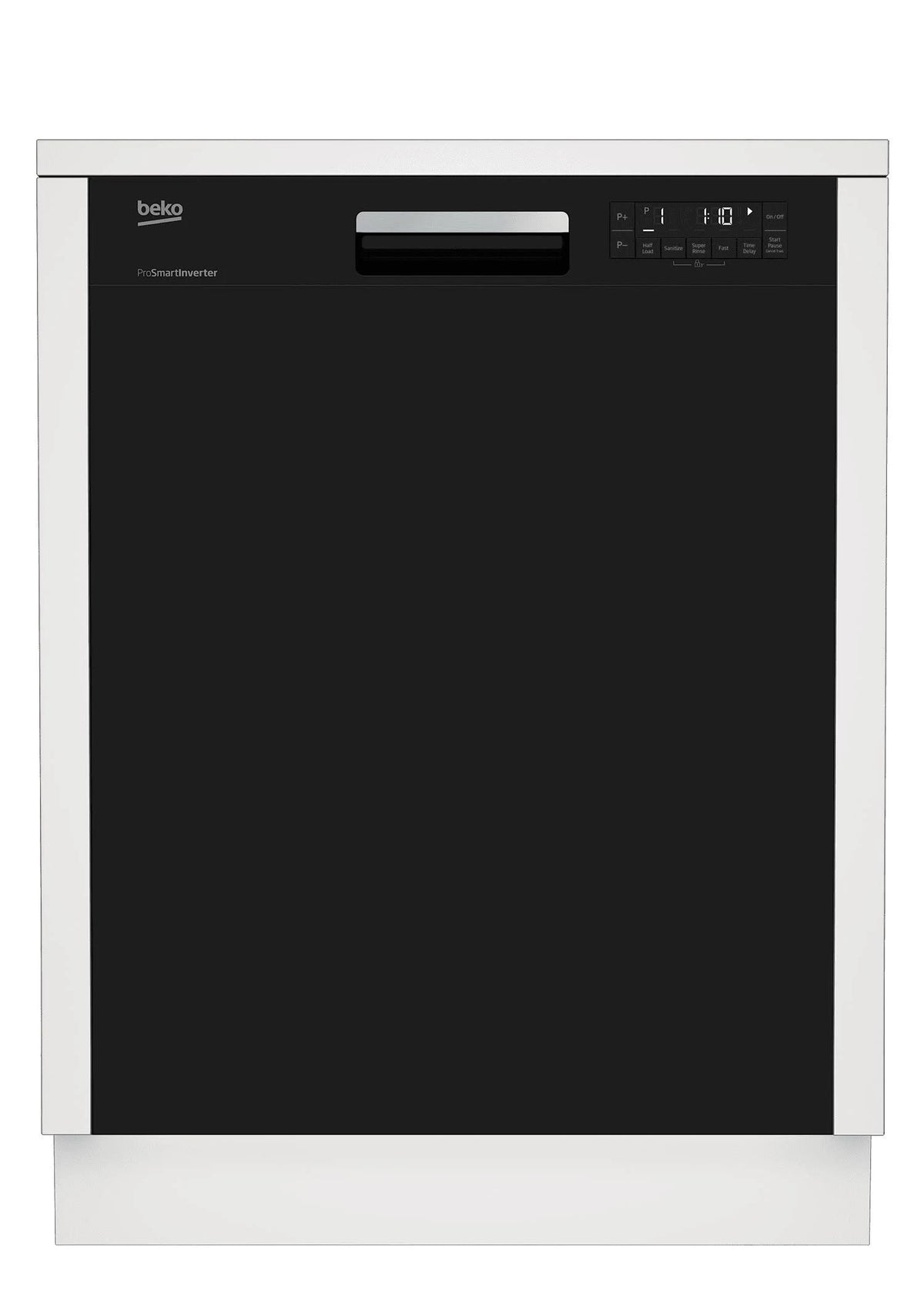 Black Tall-Tub Dishwasher F317