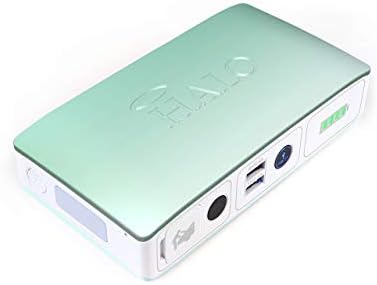 Mint Ombre Car Jump Starter with 2 USB Ports E444693