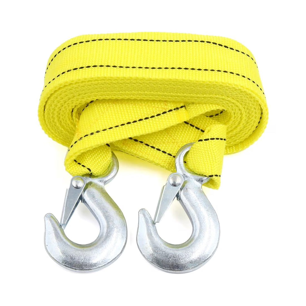 4m 3 Tons Tow Strap with Hooks T762