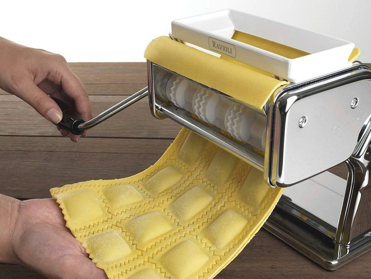 Atlas Pasta Machine with Pasta Cutter C270600