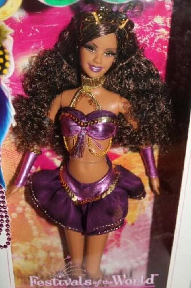 Carnaval Barbie Doll R272