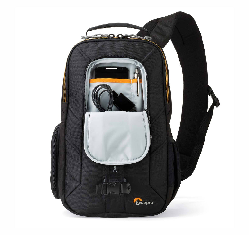 Black Camera Sling Bag Z103256