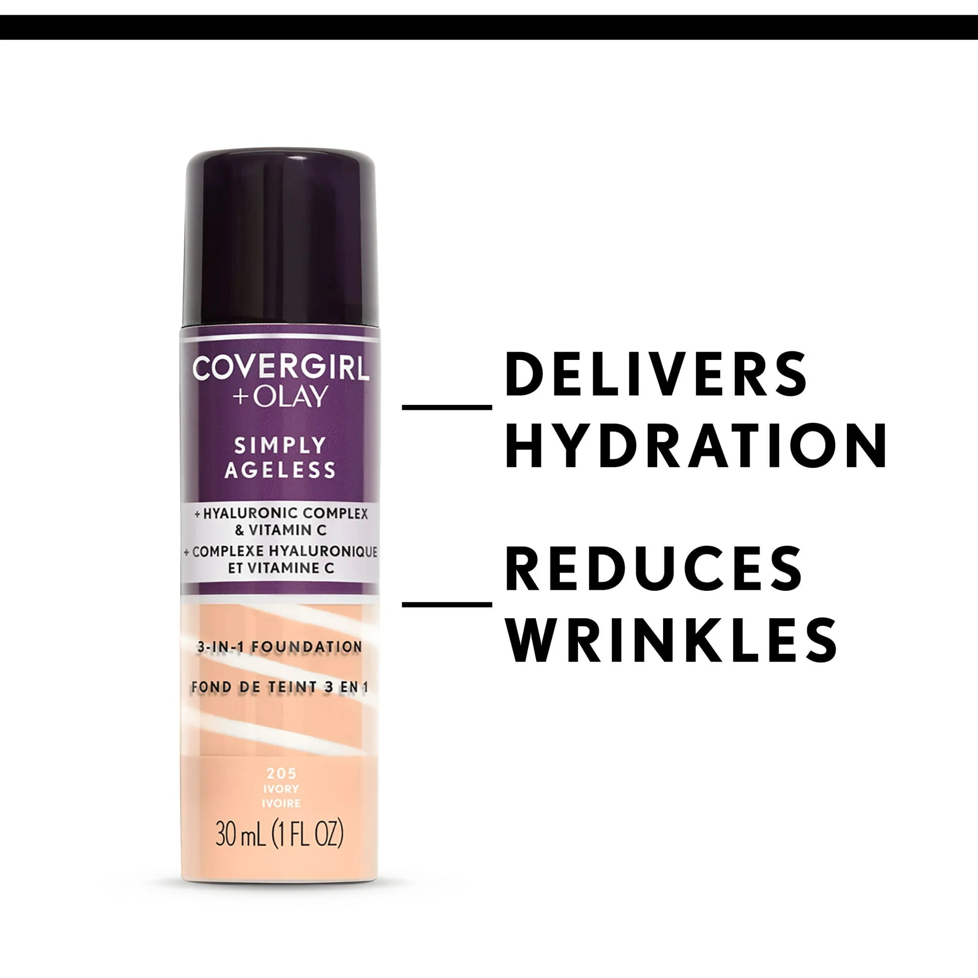 3-in-1 Liquid Foundation 1 Fl Oz 260 Classic Tan H1678