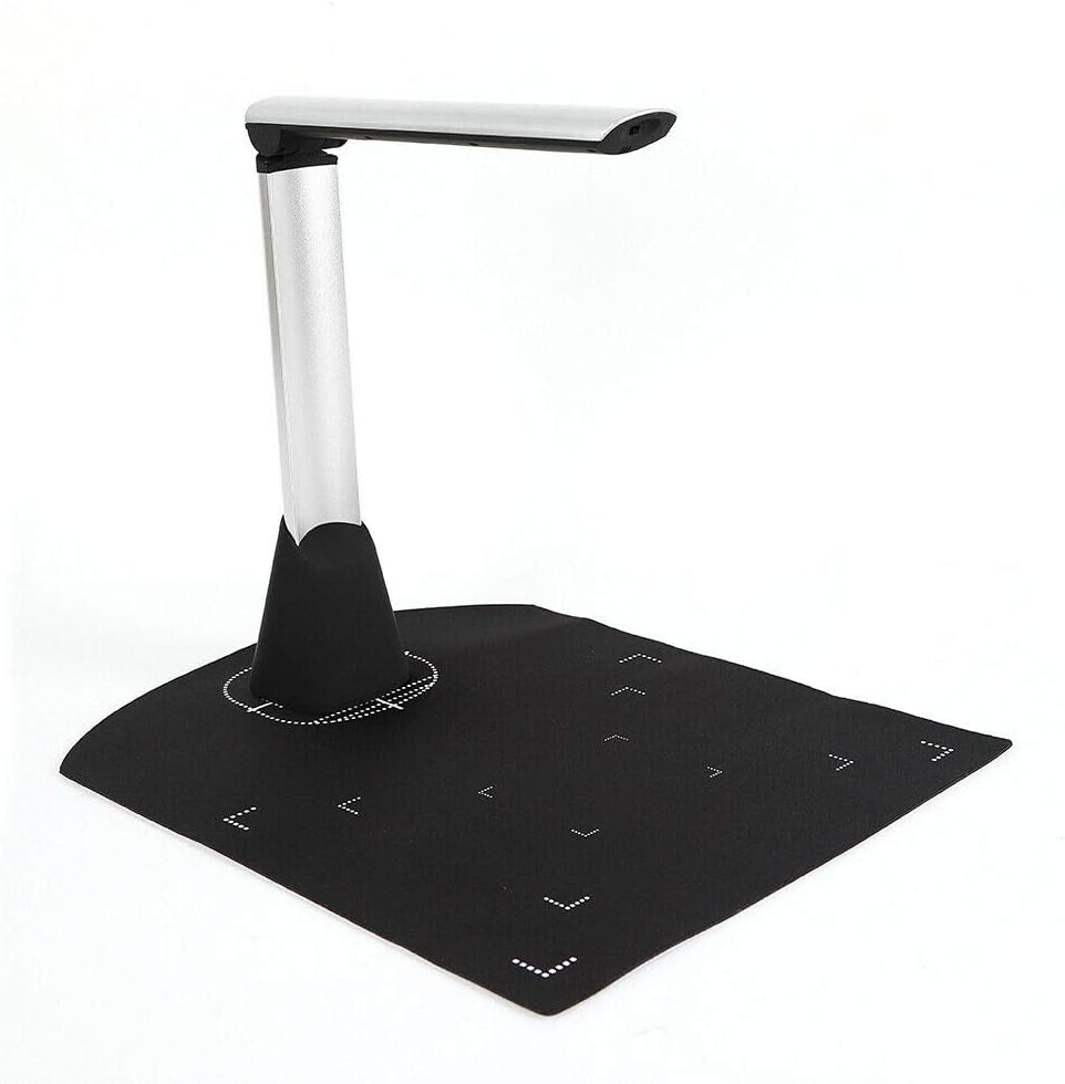 Black Desktop Document Scanner with USB Cable K225429