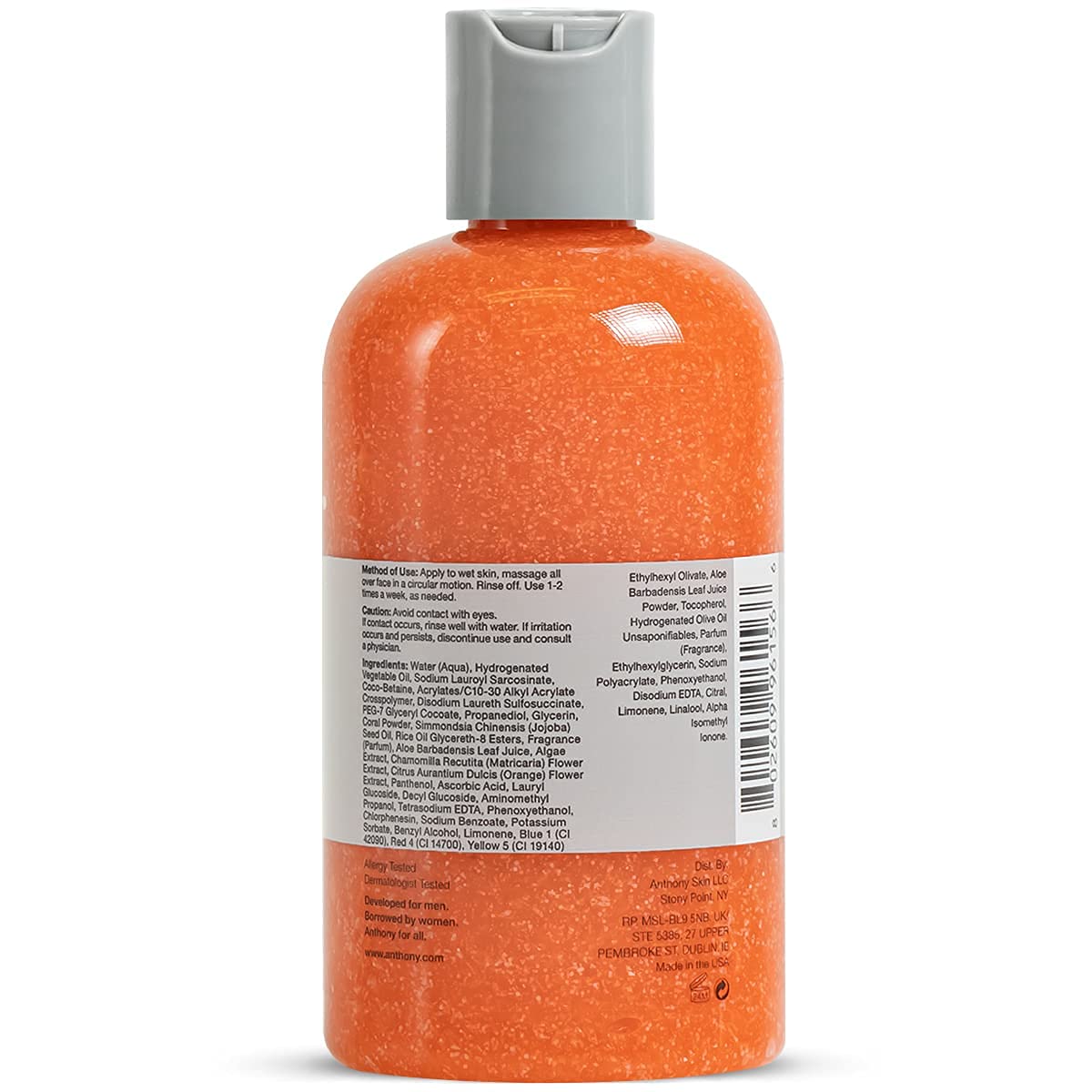 Facial Scrub, 8 Fl Oz, 2 Pack U73541
