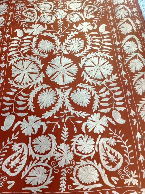 Floral Flat Sheets, Full/Queen D67774