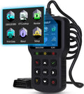 OBD2 Scanner Diagnostic Code Reader with Reset, Black Pack of 2 P638102